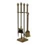 Комплект прибори за камина в елегантен античен стил, снимка 1