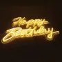 Светеща лампа тип табела, HAPPY /b- day, 40.8sm, снимка 1