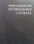 Энциклопедический музыкальный словарь Б. С. Штейнпресс, снимка 1 - Енциклопедии, справочници - 26286544