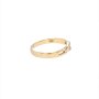 Златен дамски пръстен 1,72гр. размер:56 14кр. проба:585 модел:20573-1, снимка 3
