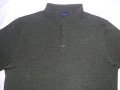 PROFUOMO (L) мъжки италиански пуловер мерино 100% Merino Wool, снимка 2