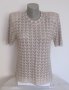 Плетена блузка, снимка 1 - Тениски - 37146817