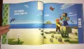 Minecraft (2025) книга за деца с куп игри на италиански. , снимка 12
