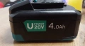 Батерия Vonroc 20v 4Ah, за части., снимка 3