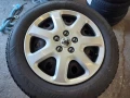 Зимни гуми 205/60/16 fulda комплект с метални джанти Peugeot 407 Пежо 407, снимка 6