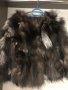 Късо Палто Естествен косъм, снимка 1 - Палта, манта - 33055451