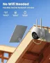 ieGeek 4G LTE безжична външна клетъчна слънчева охранителна камера, без WiFi, със соларен панел, снимка 2