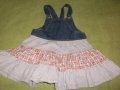 Детско дънково сукманче размер 98,много кокетно, снимка 10