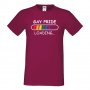  Мъжка тениска Pride  Loading Прайд,Празник.Повод,Изненада, снимка 10