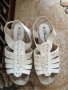 Дамски бели сандали, снимка 1 - Сандали - 37432928