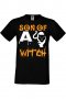 Мъжка тениска Son Of A Witch 2,Halloween,Хелоуин,Празник,Забавление,Изненада,Обичаи,, снимка 1