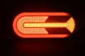  Комплект LED Стопове 25 см с динамичен мигач за ремарке бус каравана , снимка 4