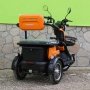 Електрическа Tриместна Tриколка X1 1500W Nova Electric, снимка 5