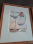 три картини акварел на морска тематика , снимка 8