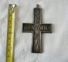 Кръст, метал, религия, снимка 3