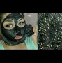 Черна минерална маска с колаген за почистване на черни точки туба!, снимка 4