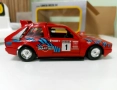 Lancia Delta S4 1:24 Bburago, снимка 9