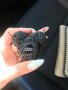 Ароматизатор за кола с камъни AUDI BMW Mercedes Swarovski Мики Маус  , снимка 3