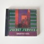 Secret Service – Greatest Hits cd, снимка 1 - CD дискове - 43356332