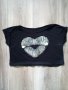 Къса дамска блуза, снимка 2