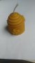 Силиконова форма за свещи - кошер тръвна свещ молд пчела пчели, снимка 2
