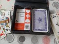 Немски карти две тестета в кутия, снимка 6