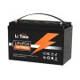 Продавам немски нови литиеви акумулатори LifePo4 12v 100Ah, снимка 1