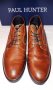 Стилни мъжки кларкове от естествена кожа PAUL HUNTER №46, снимка 5