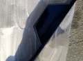 Спойлер за багажник или таван, антикрило черно 132 см х7 см., снимка 8