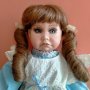 Порцеланова кукла 46 см, снимка 2
