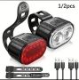 LED светлини за велосипед Комплекта , снимка 11