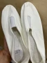 Бели балеринки / спортни пантофи, размер 44, снимка 3