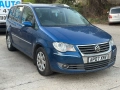Vw touran 2.0tdi на части / фв туран , снимка 4