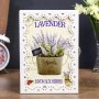 1631 Малка къщичка за ключове LAVENDER декоративна кутия органайзер, снимка 2