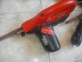 Английски Оригинален Мини Лентов Шлайф/Ел.Пила-300-350 Вата-Black Decker-Отличен-Като Нов, снимка 3