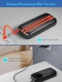 Нова Преносима батерия 48600mAh 22,5W USB-C + 3 порта кабели Power bank, снимка 3
