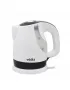 Електрическа кана Voltz Premium RP51230F, 1300W,  0.9л., Бяло/черно, бяло/червено, черен, снимка 4