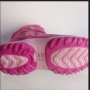 Детски розови ботушки за момиче с пух и цип, снимка 2