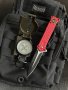 Сгъваем нож (flipper) във военен стил Linder Red Arrow. (337111), снимка 7