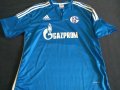 Две футболни тениски и шал  Schalke 04,Шалке 04, тениска , снимка 1 - Фен артикули - 37122953