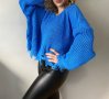 Дамски пуловер, снимка 1 - Блузи с дълъг ръкав и пуловери - 40439521