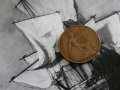 Монета - Великобритания - 1 пени | 1913г., снимка 1 - Нумизматика и бонистика - 28054625