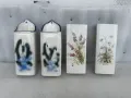 Старинни керамични вази за стена , снимка 1
