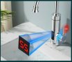 Проточен бойлер 3000W/220V с цифров дисплей от неръждаема стомана, снимка 3