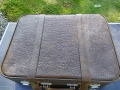 Ретро кожен куфар, снимка 3