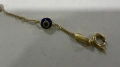 Златен синджир с маниста 3.85 грама 14 карата 585, снимка 4