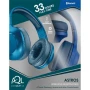 AQL Astros сини Bluetooth Стерео слушалки, снимка 2