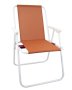 Сгъваем стол, Изработен от стомана и textilene stol , снимка 5