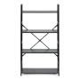 Голяма етажерка на 4 рафта ModernHome, дизайн в стил лофт, снимка 7