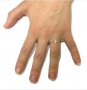 Сребърен пръстен с камък 3мм циркон печат 9️⃣2️⃣5️⃣, снимка 2